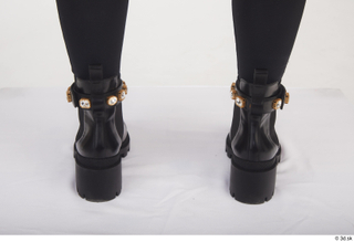 Zuzu Sweet black boots foot shoes 0005.jpg